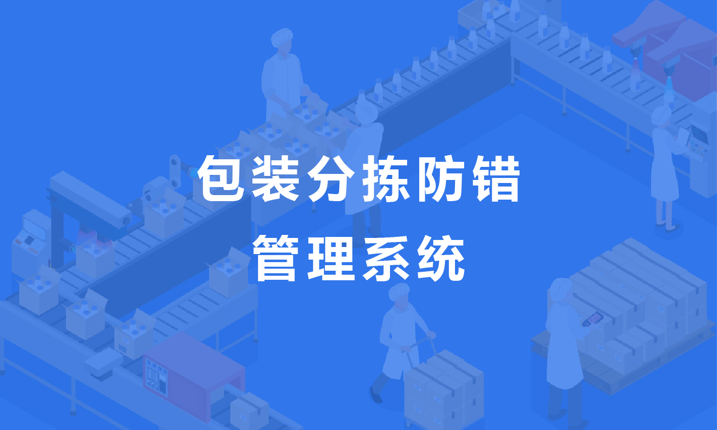 包装分拣防错系统